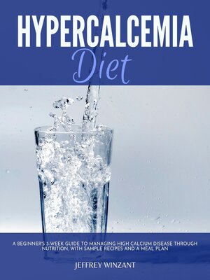 cover image of Hypercalcemia Diet Plan